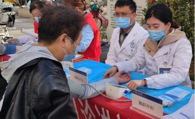 服務基層 | 愛心義診進社區 居民健康有“醫”靠