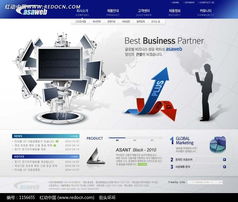 數碼產品網站模板 打造專業、高效、吸引用戶的網頁與網站設計指南