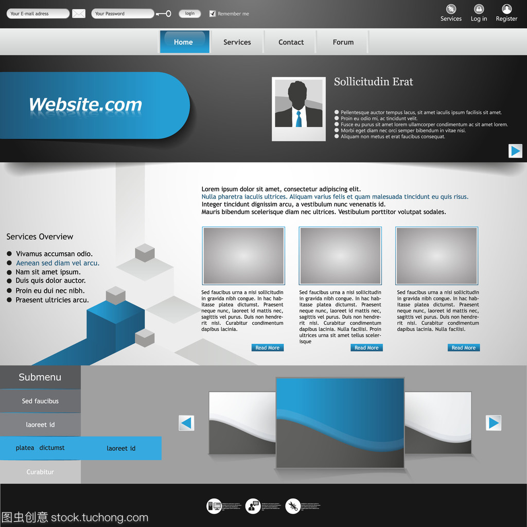 打造卓越的線上門戶 從網頁到網站的整體設計策略