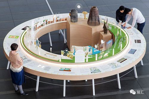 展廳展館產品陳列設計合集 寧波廣告設計的創新與突破